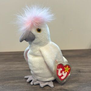 Beanie Baby Kuku 1998 Cockatoo
